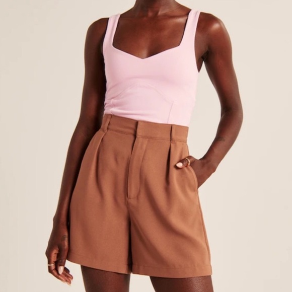 Abercrombie Dressy Tailored Shorts - Picture 3 of 5